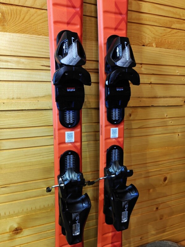 LYŽE ELAN MAXX ORANGE U-FLEX 120CM